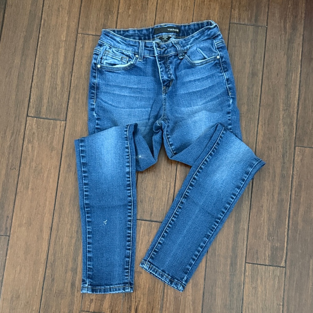 Versona Classic Denim Skinny Jeans